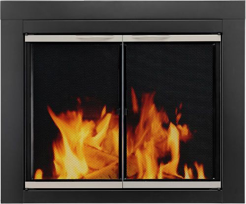 Fireplace Glass Doors Pleasant Hearth Alsip  