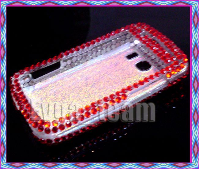 LG Vortex VS660 Verizon Hello Kitty Bling Case Cover #8  