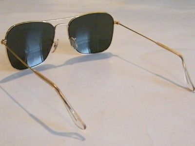 Vintage Ray Ban B&L Caravan Aviator Sunglasses 58mm  