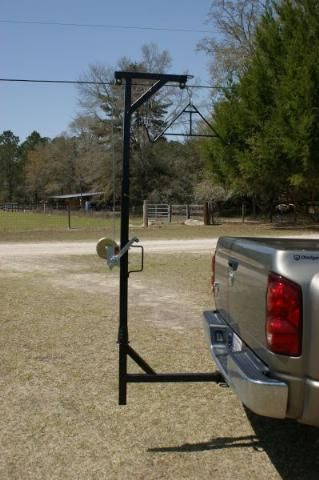 NEW Truck Swivel Deer Game Lift Hitch Hoist Gambrel  