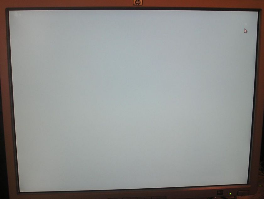 HP LP2065 20.1 inch LCD Monitor 1600 x 1200 Res, Model EF227A  Screen 