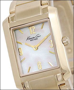 Kenneth Cole Womens Analog Quartz Stainless Steel Bracelet Watch 