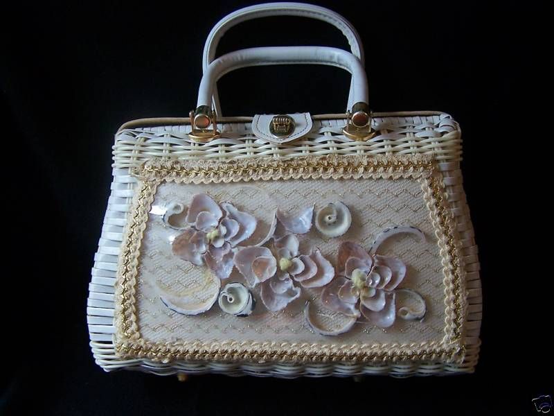 VINYL SHELL CRAFT PRINCESS CHARMING HANDBAG AILAS  