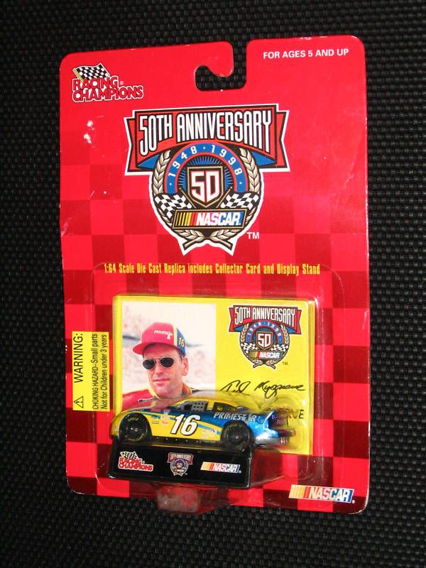 1998 NASCAR 50th Ted Musgrave #16 Primestar diecast car  