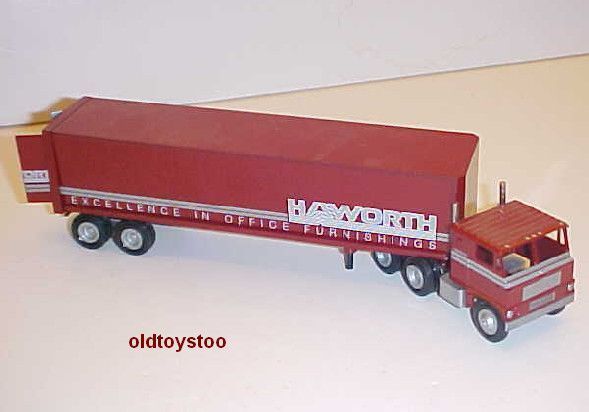 WINROSS DIECAST TRACTOR TRL HAWORTH OFFICE FURNITURE  