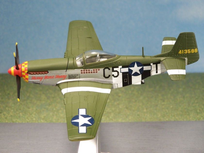 CORGI WARBIRDS P 51D Mustang~Hurry Home Honey~WB99616  