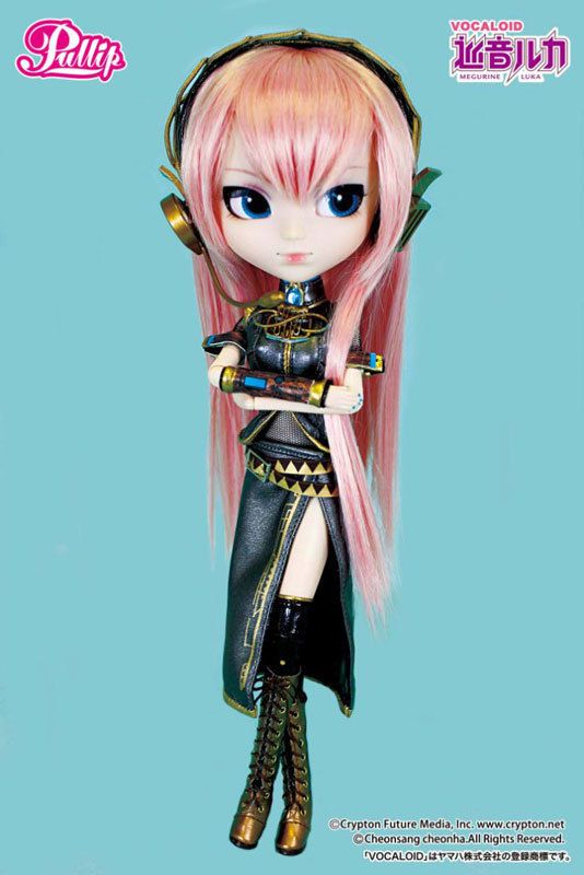 Pullip VOCALOID Megurine Luka Groove Japan product NEW  