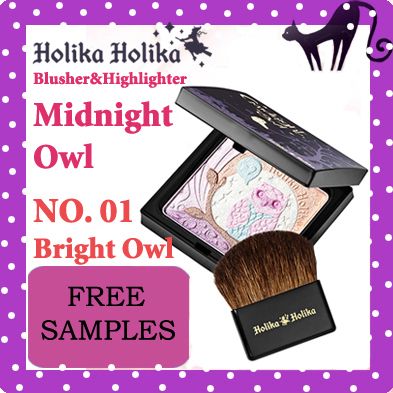 Holika Holika Midnight Owl No. 01 + Free Samples  