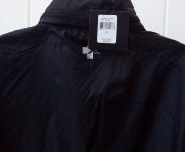 Ralph lauren mens RLX black lightweight windbreaker jacket XL $148 nwt 