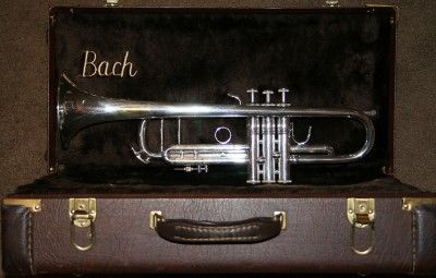 BACH ~Stradivarius~ Model 37~Gorgeous Silver Trumpet from 1992. NO 