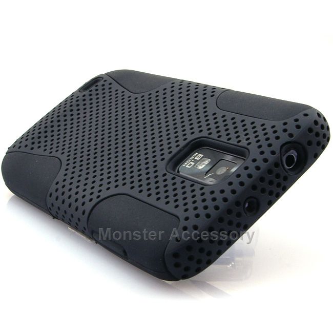   Dual Layer Hard Case Samsung Galaxy S2 Hercules T989 T Mobile  