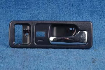 DOOR HONDA 90 93 ACCORD INSIDE DOOR HANDLE BLUE RIGHT  