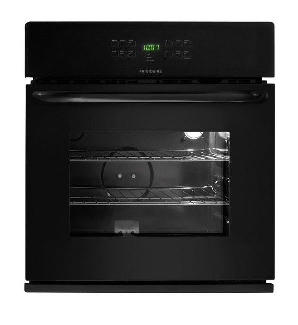 Frigidaire 30 30 Inch Black Self Cleaning Wall Oven Microwave Combo 