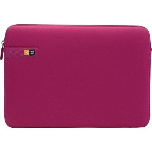 Case Logic LAPS 113PINK 13.3 Laptop Sleeve Case 13in Macbook & Pc 