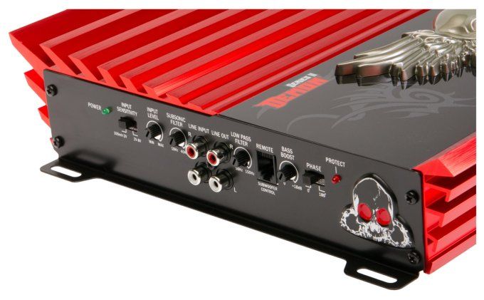   ACOUSTIK D1 3000D 3000 WATT MONOBLOCK D Car Amplifier Power Amp  