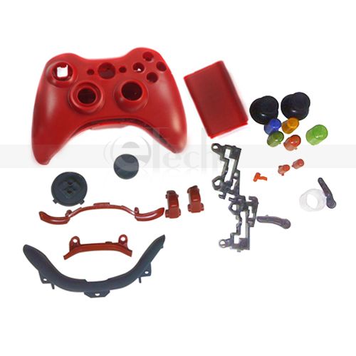 Controller Case Shell + Buttons FOR MICROSOFT XBOX 360  