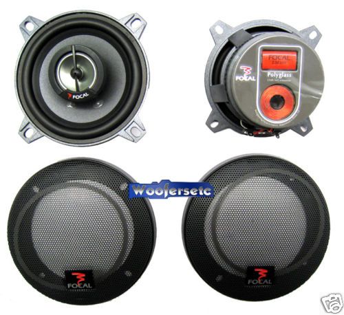 100CVX FOCAL 4 POLYGLASS 2 WAY COAXIAL SPEAKERS 100 CV  