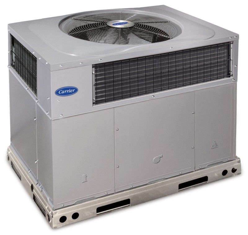 Carrier Comfort 3.5 ton 13 SEER 80% 90k Gas/Elec. Unit  