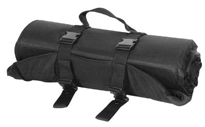 Voodoo Tactical Roll Up Shooters Mat 06 8406 Shooting Pad Black 