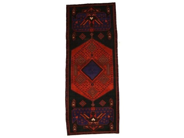   Antique 9 10 x 3 11 Runner Sirjan Persian Area Rug Carpet Sale