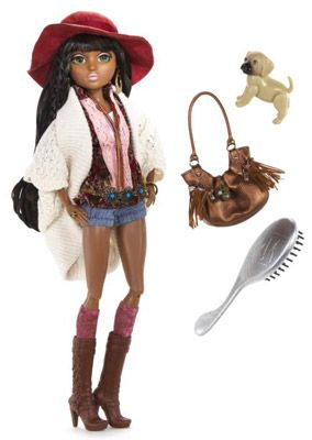 ARTÍCULO de las ACTITUDES de Girlz TEENZ DOLL~ 100 BIJOU~ de Moxie 