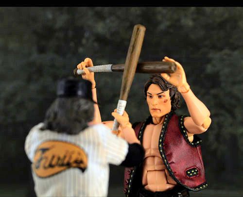 MEZCO THE WARRIORS MOVIE 9 SWAN ACTION FIGURE MIB  