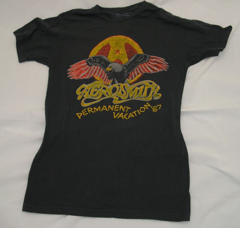 AEROSMITH Permanent Vacation S M L XL XXL tee t Shirt NEW  