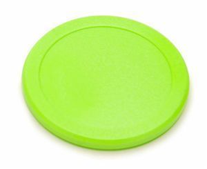 Official 2 1/2 Dynamo Fluorescent Air Hockey Puck  