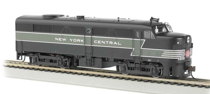 Bachmann 64702 HO ALCO FA2 Diesel – NYC w/DCC & Sound  