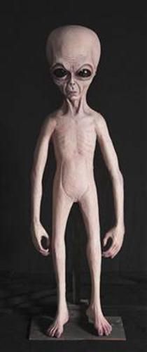 HALLOWEEN PROP LARGE EVIL ALIEN SUPERNATURAL HAUNTED HOUSE FIGURE 