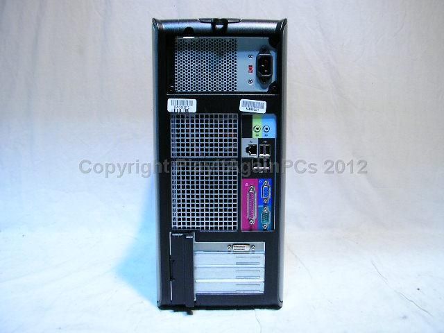   OptiPlex 740 Tower PC Computer AMD Athlon 64 X2 4600+ Dual Core 2.4GHz