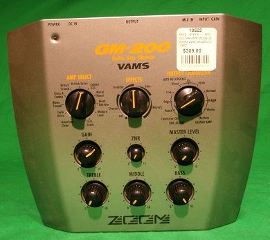 Zoom GM 200 Guitar Amp Modeler  