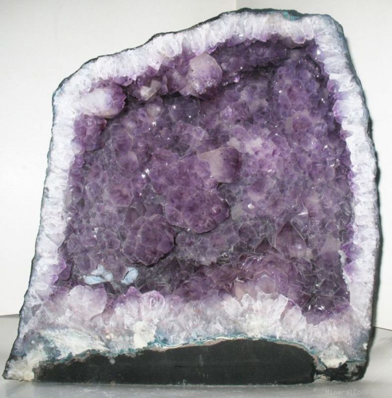 AMETHYST CRYSTAL CATHEDRAL GEODE(27+LBS)   Brazil  