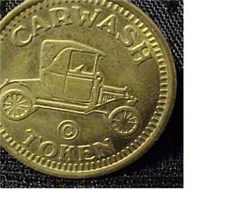 CAR WASH TOKEN   NO CASH VALUE   1793C  