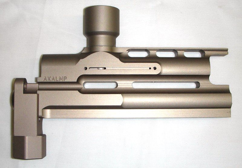 AKA Merlin Autococker Vintage paintball gun kit CUSTOM anodizing 