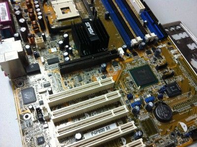 ASUS P4P800 SE SOCKET 478 INTEL MOTHERBOARD  