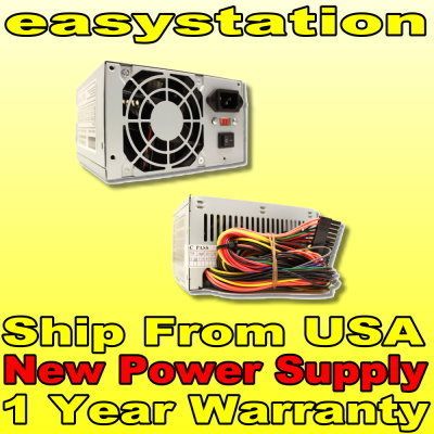 NU 400W ATX 12V Computer Power Supply Desktop PC PSU PS  