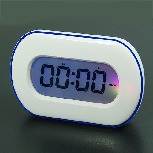   Color Change Changing LED Timer Alarm Sensor Thermometer Clock  