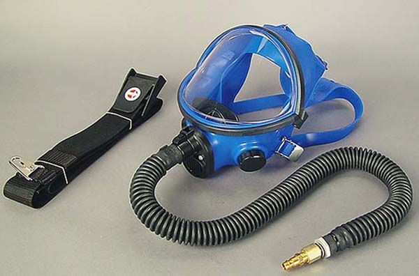 Professional Full Face Mask for Paint Respirator System  