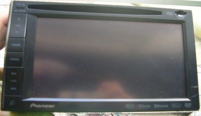 Pioneer AVIC X920BT 6.1 In Dash Double Din Navigation DVD Player A/V 