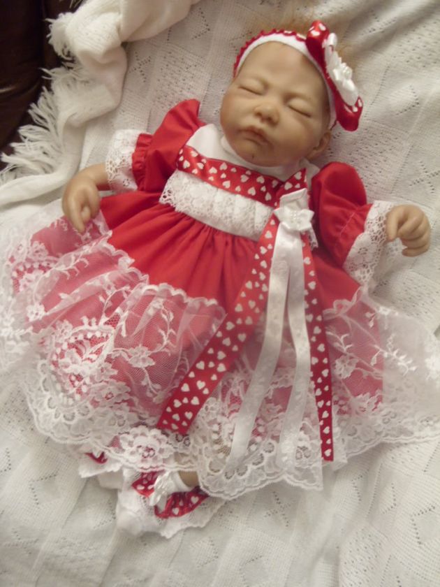 DREAM NEWBORN BABY GIRLS DOLLS DRESS SET REBORN DOLL 17 19  