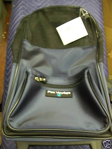 PET VOYAGE BACKPACK ON WHEELS BLUE  