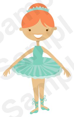 DANCING BALLERINA BALLET BABY GIRL NURSERY DANCE WALL ART MURAL 