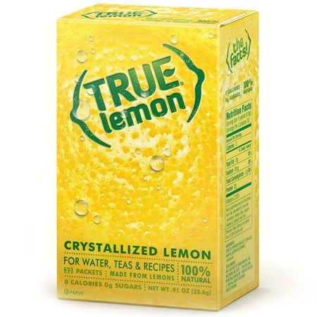 True Lemon is the original crystallized Lemon substitute. Now you can 