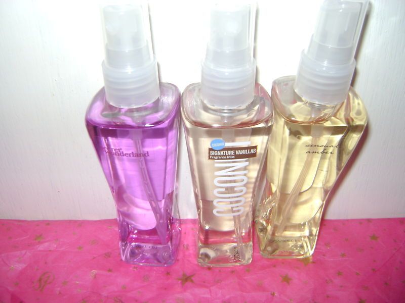 Bath & Body Works Body Splash / Mist Travel Size 3 oz  