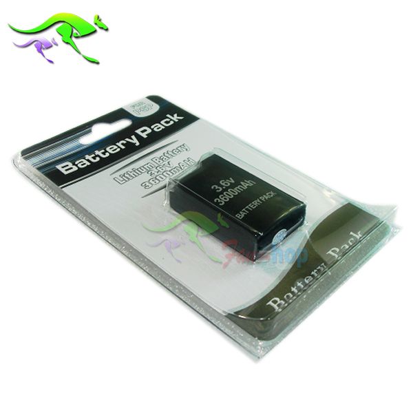 EXTENDED BATTERY PACK for SONY PSP 1000 2000 3000  