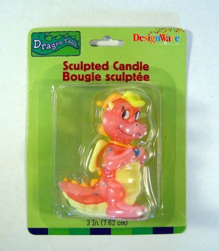 DRAGON TALES PARTY CASSIE BIRTHDAY CANDLE NEW  