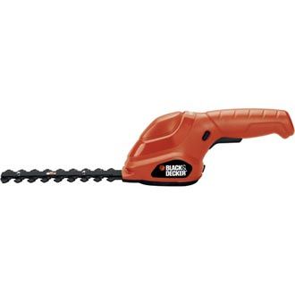 Black and Decker GSN32 3.6 Volt Cordless Shrub Shear Trimmer 