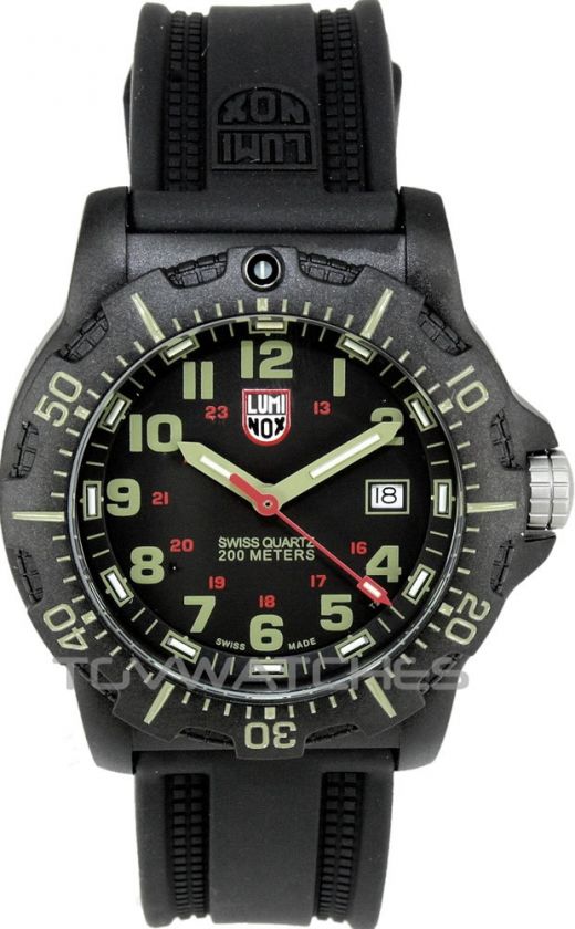 LUMINOX 8817 45mm BLACK OPS Carbon 8800 Series NEW  