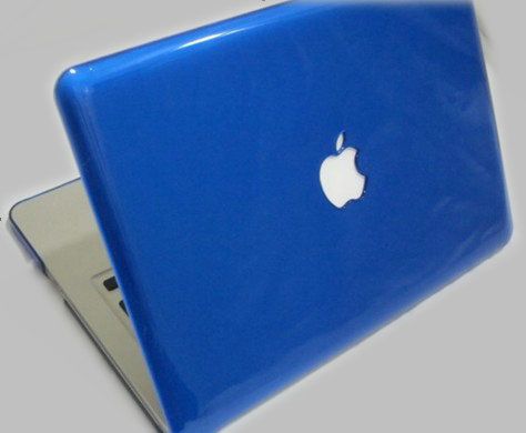 Blue Cool Crystal Hard Case Cover For New Macbook pro 15/15.4  